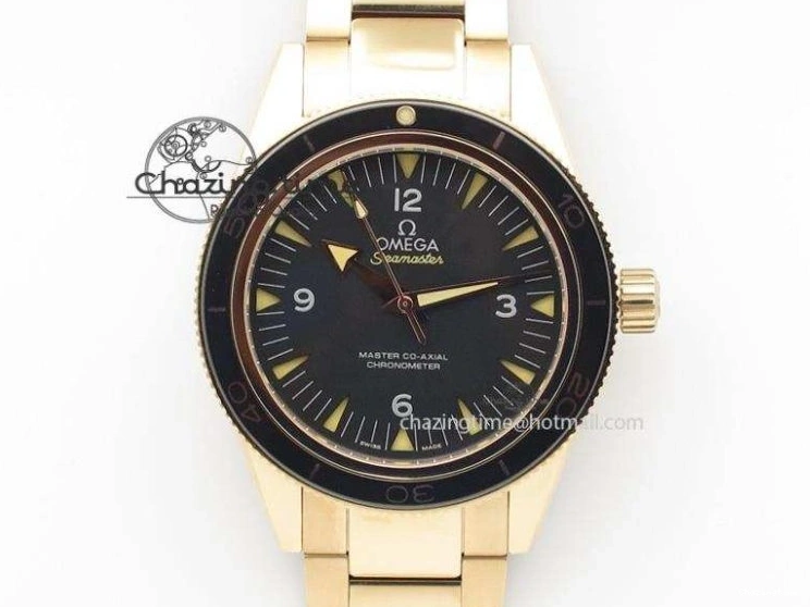 0220 Planet Ocean GMT 43.5mm V6F Goodplanet Orange Marker Blue Dial On SS Bracelet A ModernLook 8215